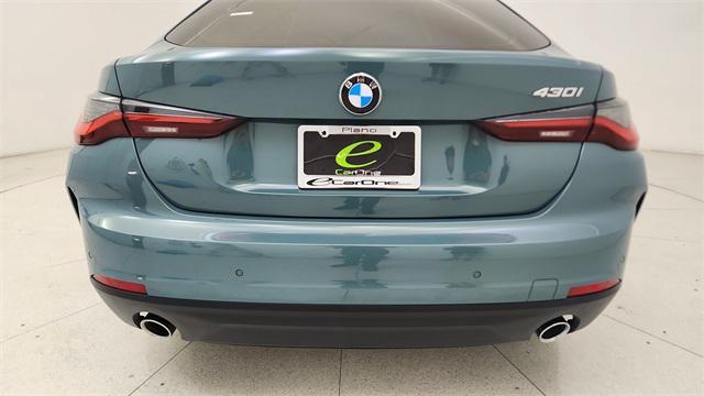 used 2025 BMW 430 Gran Coupe car, priced at $41,450
