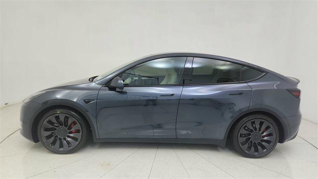 used 2024 Tesla Model Y car, priced at $36,450