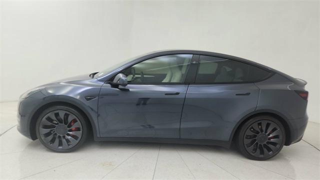 used 2024 Tesla Model Y car, priced at $36,450