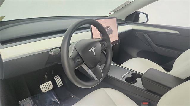 used 2024 Tesla Model Y car, priced at $36,450
