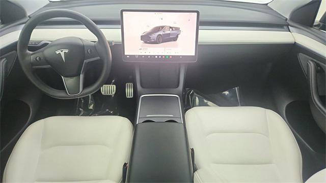 used 2024 Tesla Model Y car, priced at $36,450