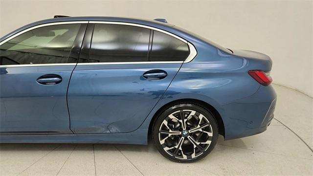 used 2025 BMW 330 car, priced at $35,450
