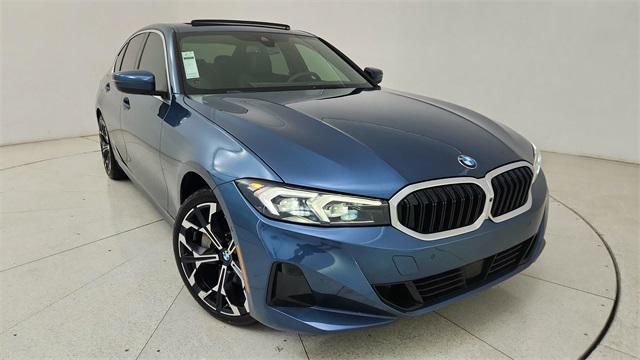 used 2025 BMW 330 car, priced at $35,450