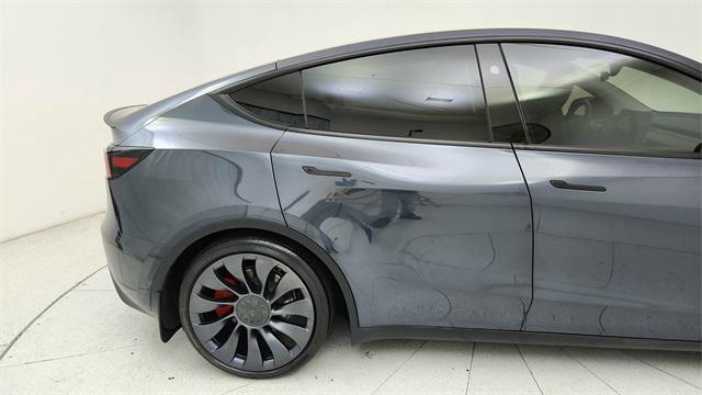 used 2024 Tesla Model Y car, priced at $42,450