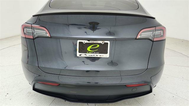 used 2024 Tesla Model Y car, priced at $42,450