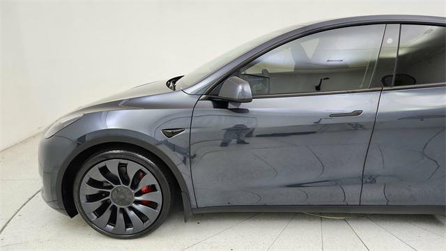 used 2024 Tesla Model Y car, priced at $42,450