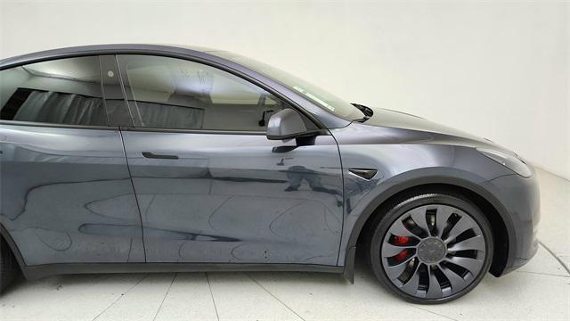 used 2024 Tesla Model Y car, priced at $42,450