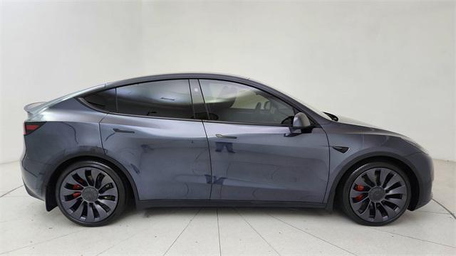 used 2024 Tesla Model Y car, priced at $42,450