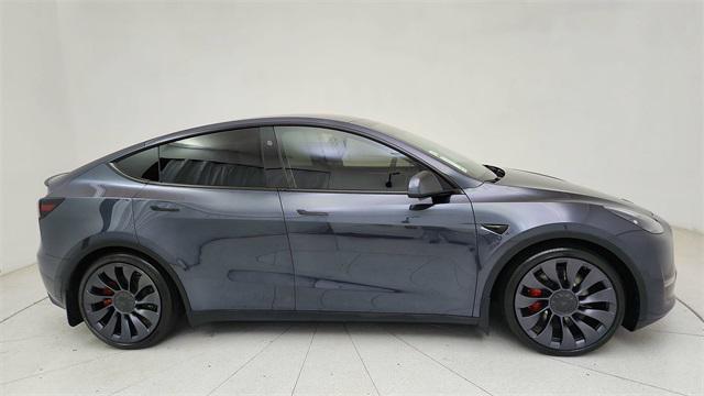 used 2024 Tesla Model Y car, priced at $42,450