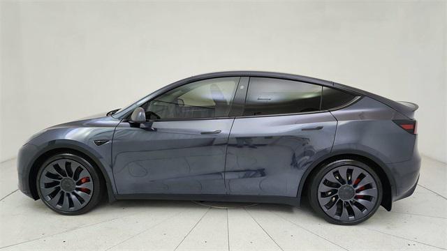 used 2024 Tesla Model Y car, priced at $42,450