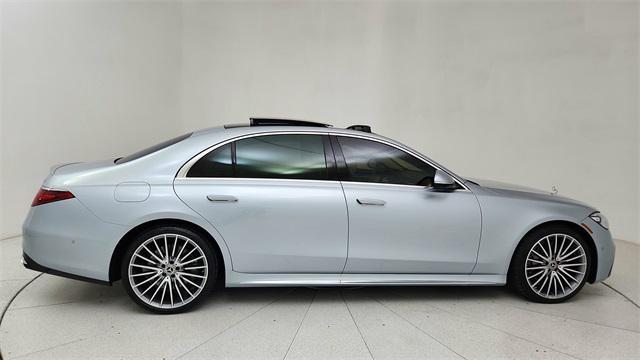 used 2023 Mercedes-Benz S-Class car, priced at $97,950