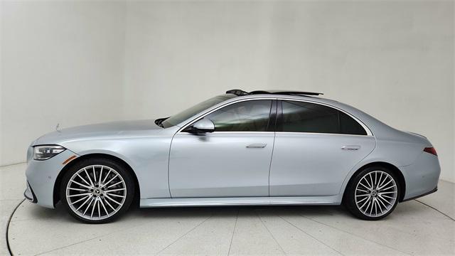 used 2023 Mercedes-Benz S-Class car, priced at $97,950