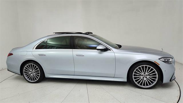 used 2023 Mercedes-Benz S-Class car, priced at $97,950