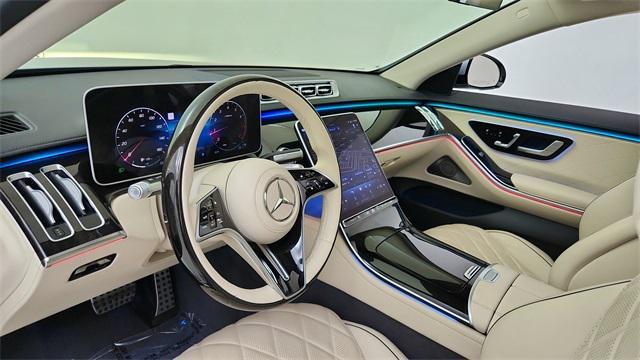 used 2023 Mercedes-Benz S-Class car, priced at $97,950