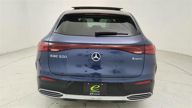 used 2023 Mercedes-Benz EQE 500 car, priced at $45,750