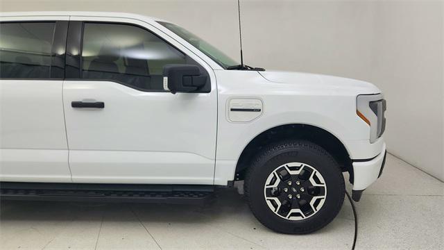 used 2023 Ford F-150 Lightning car, priced at $45,450