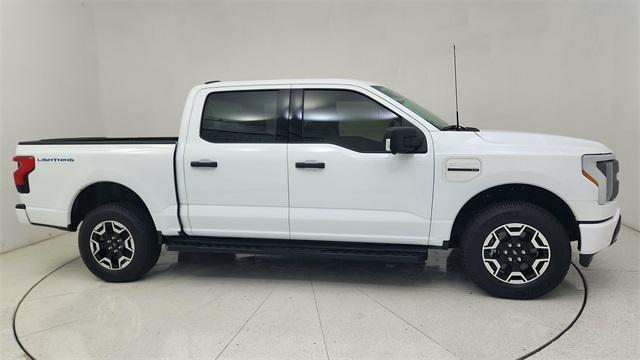 used 2023 Ford F-150 Lightning car, priced at $45,450
