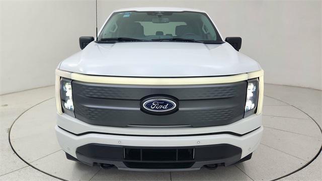 used 2023 Ford F-150 Lightning car, priced at $45,450