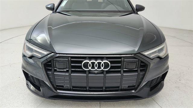 used 2024 Audi A6 car, priced at $60,950