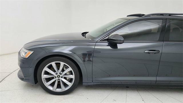 used 2024 Audi A6 car, priced at $60,950