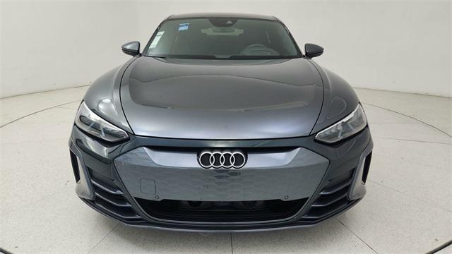 used 2024 Audi e-tron GT car, priced at $73,450