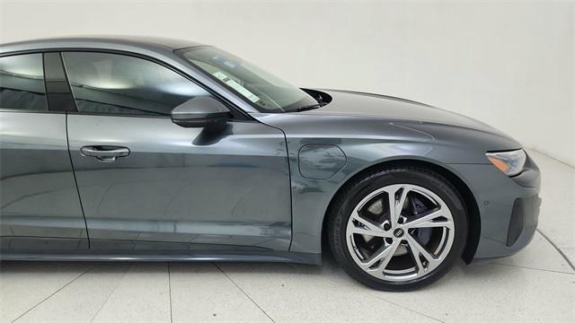used 2024 Audi e-tron GT car, priced at $73,450
