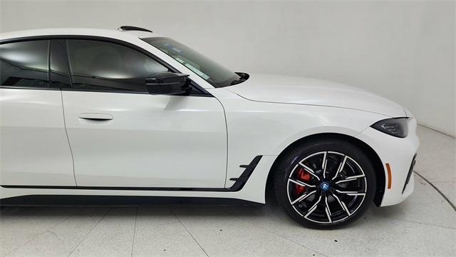 used 2024 BMW i4 Gran Coupe car, priced at $54,450