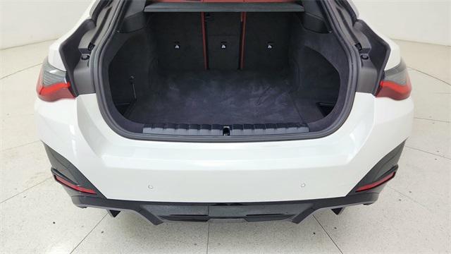 used 2024 BMW i4 Gran Coupe car, priced at $54,450