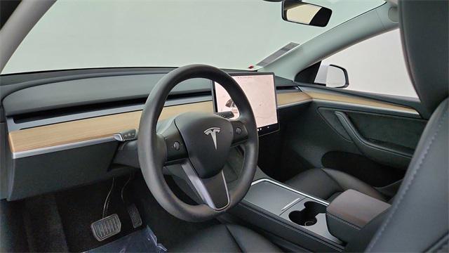 used 2024 Tesla Model Y car, priced at $38,950