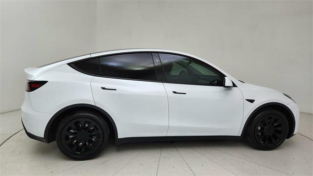 used 2024 Tesla Model Y car, priced at $38,950