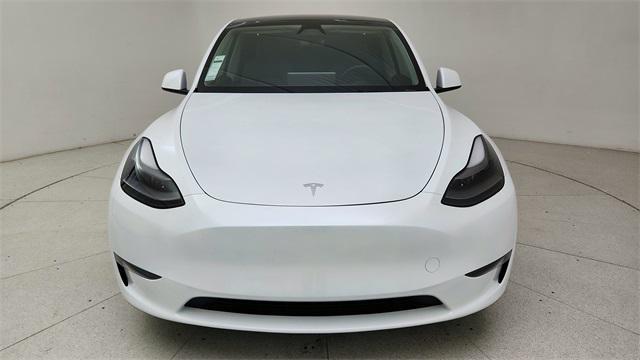 used 2024 Tesla Model Y car, priced at $38,950