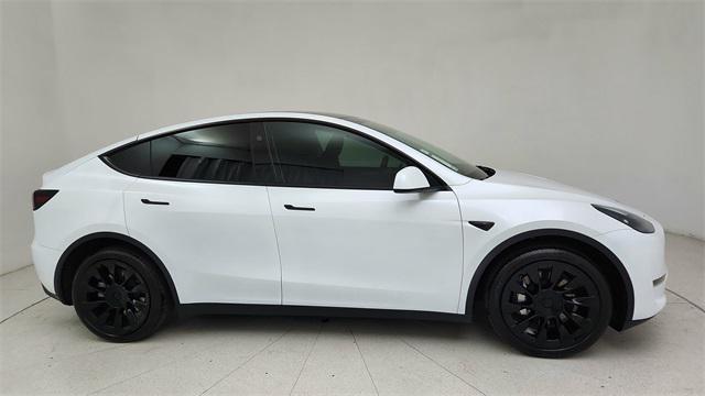 used 2024 Tesla Model Y car, priced at $38,950