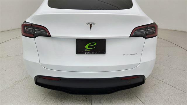 used 2024 Tesla Model Y car, priced at $38,950