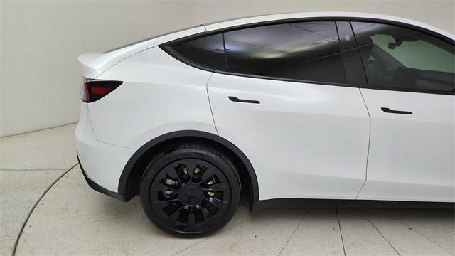 used 2024 Tesla Model Y car, priced at $38,950