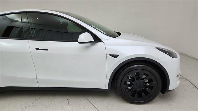 used 2024 Tesla Model Y car, priced at $38,950