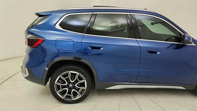 used 2025 BMW X1 car, priced at $35,450