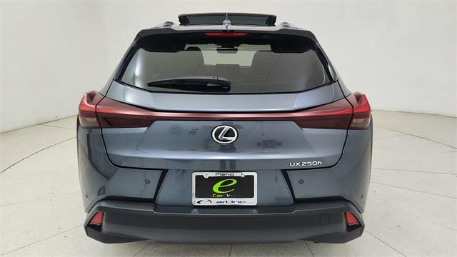 used 2024 Lexus UX 250h car, priced at $30,950