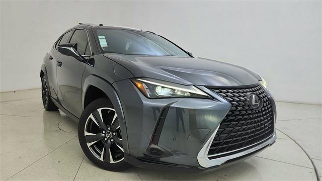 used 2024 Lexus UX 250h car, priced at $30,950