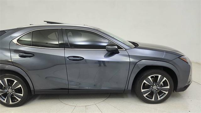used 2024 Lexus UX 250h car, priced at $30,950