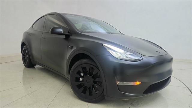 used 2021 Tesla Model Y car, priced at $28,950