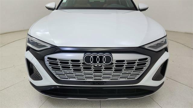 used 2024 Audi Q8 e-tron car, priced at $42,350