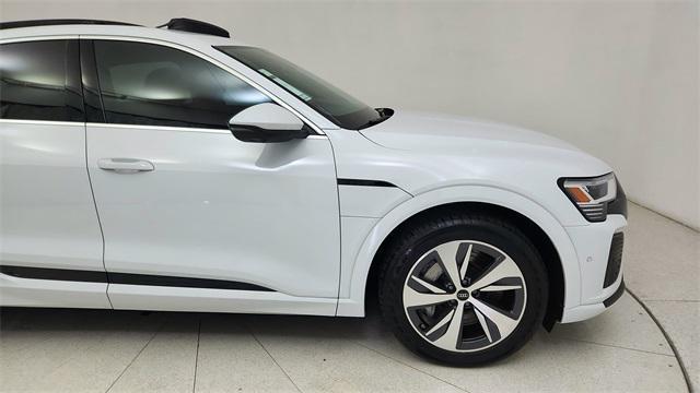 used 2024 Audi Q8 e-tron car, priced at $42,350