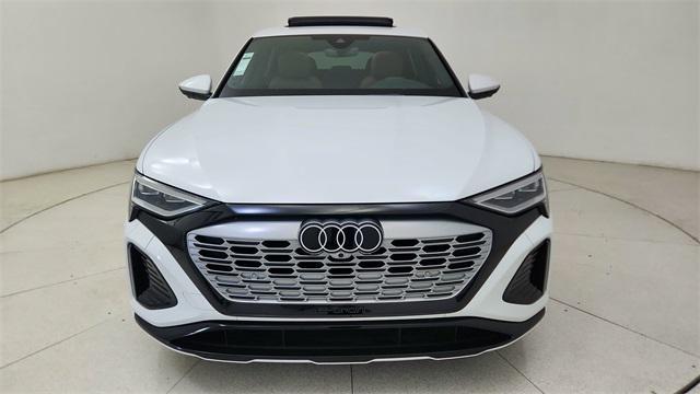 used 2024 Audi Q8 e-tron car, priced at $42,350