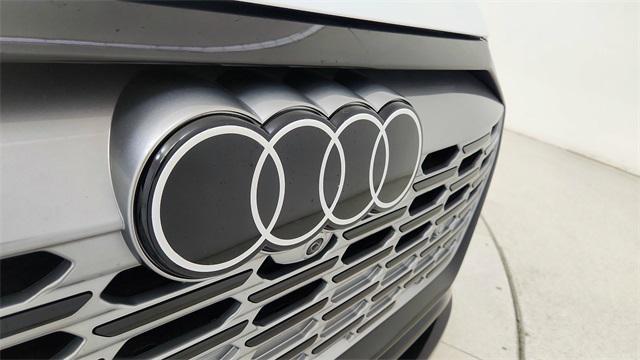 used 2024 Audi Q8 e-tron car, priced at $42,350