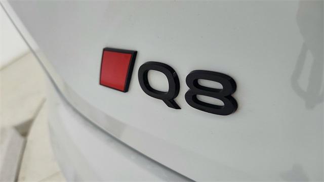used 2024 Audi Q8 e-tron car, priced at $42,350