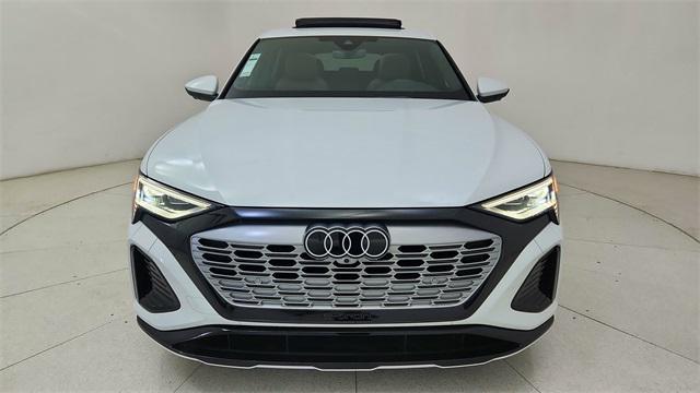 used 2024 Audi Q8 e-tron car, priced at $42,350