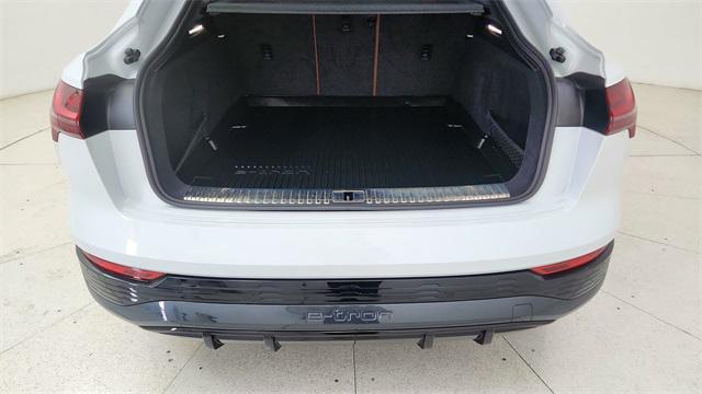 used 2024 Audi Q8 e-tron car, priced at $42,350