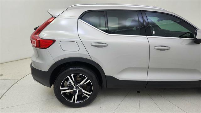 used 2025 Volvo XC40 car, priced at $28,950