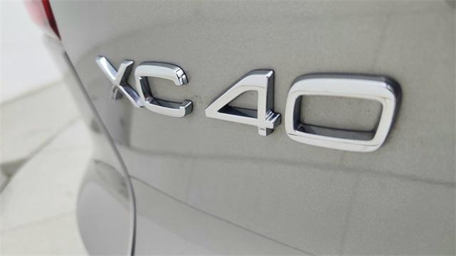 used 2025 Volvo XC40 car, priced at $28,950