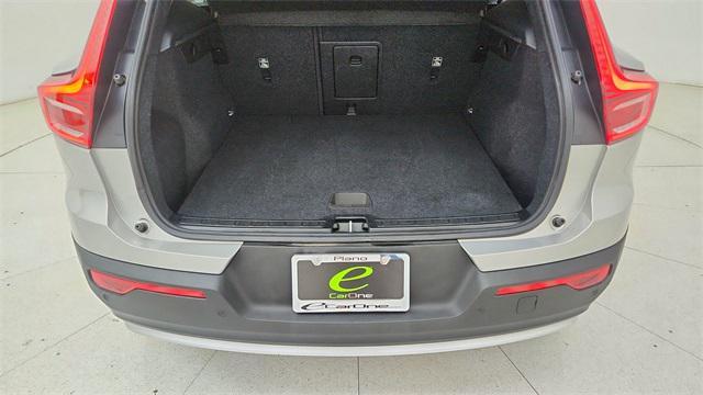 used 2025 Volvo XC40 car, priced at $28,950